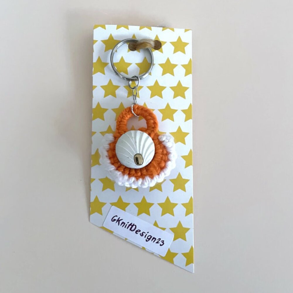 Handmade Keychain, Lightweight Charms, Backpack Charms, Gifts under 10